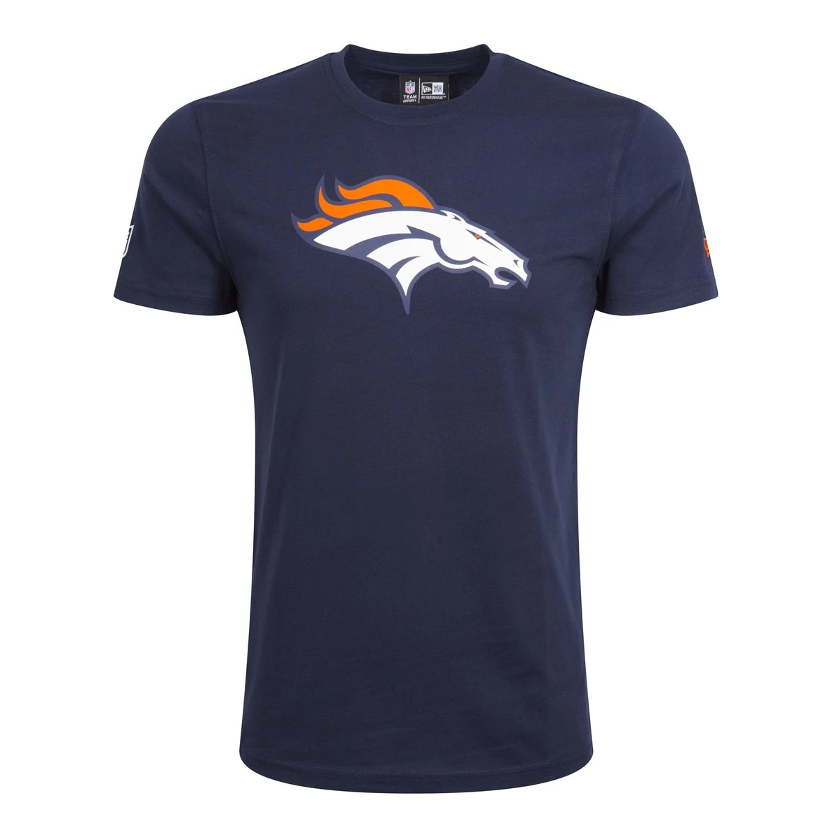 New Era Herren T-Shirt NFL Denver Broncos Logo Navy 1 New Era Herren T-Shirt NFL Denver Broncos Logo Navy