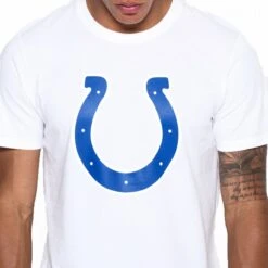 New Era Herren T-Shirt NFL Indianapolis Colts Logo Weiß 7 New Era Herren T-Shirt NFL Indianapolis Colts Logo Weiß -Sportausrüstung new era herren t shirt nfl indianapolis colts logo weiss3
