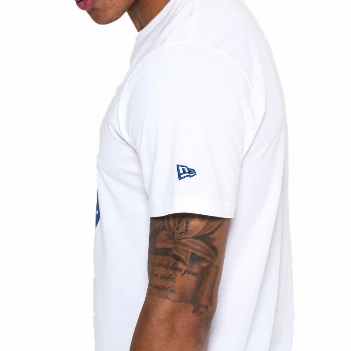 New Era Herren T-Shirt NFL Indianapolis Colts Logo Weiß 5 New Era Herren T-Shirt NFL Indianapolis Colts Logo Weiß – Bild 5