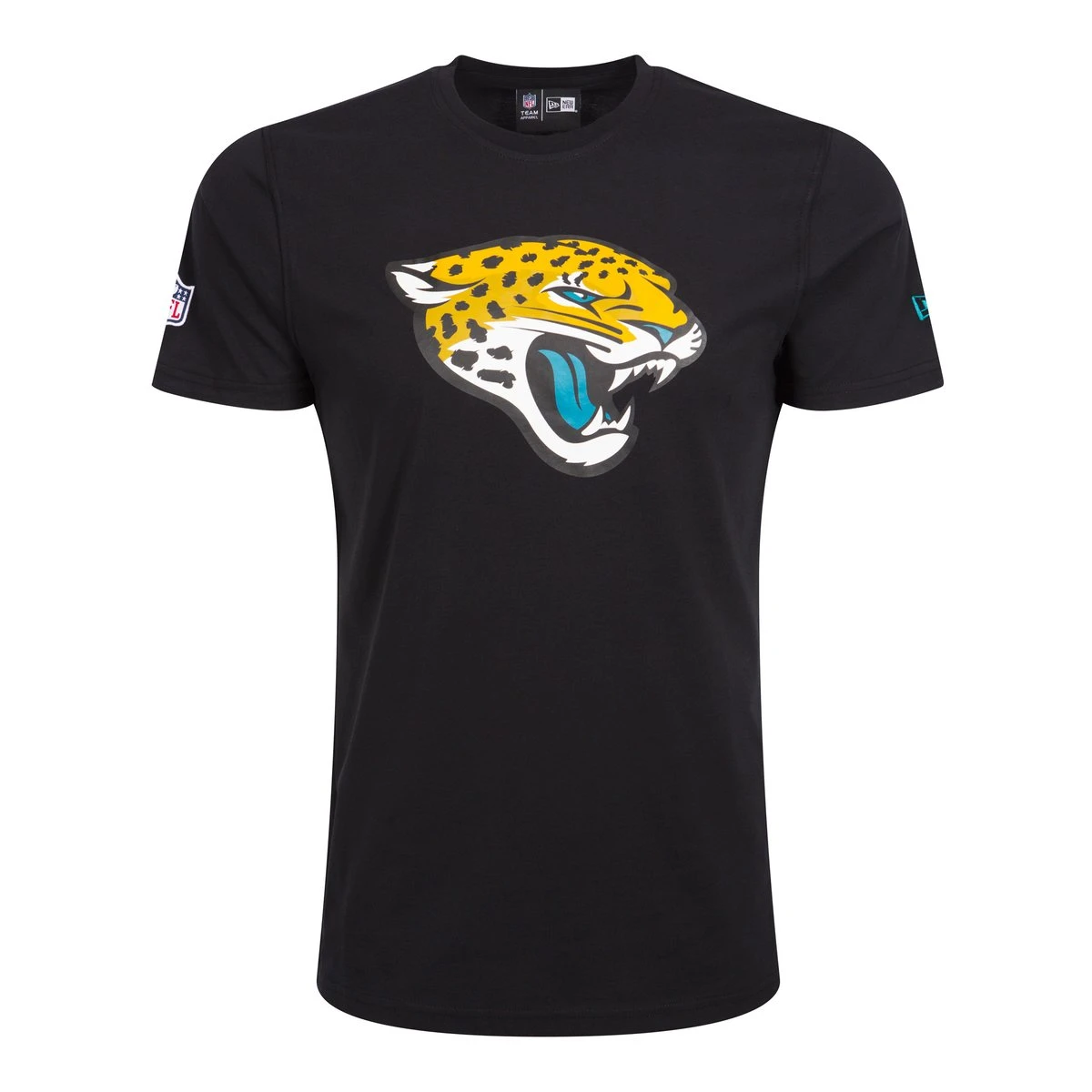New Era Herren T-Shirt NFL Jacksonville Jaguars Logo Schwarz 1 New Era Herren T-Shirt NFL Jacksonville Jaguars Logo Schwarz