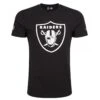 New Era Herren T-Shirt NFL Las Vegas Raiders Logo Black