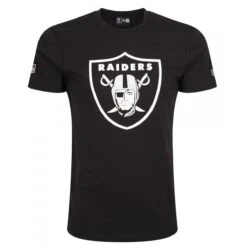 New Era Herren T-Shirt NFL Las Vegas Raiders Logo Black