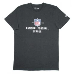 New Era Herren T-Shirt NFL Logo Established Schwarz