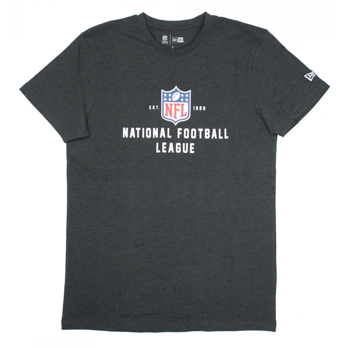 New Era Herren T-Shirt NFL Logo Established Schwarz 1 New Era Herren T-Shirt NFL Logo Established Schwarz
