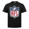 New Era Herren T-Shirt NFL Logo Schwarz