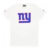 New Era Herren T-Shirt NFL New York Giants Logo Weiß