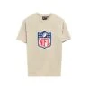 New Era Herren T-Shirt NFL Shield Logo Beige