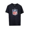 New Era Herren T-Shirt NFL Shield Logo Navy