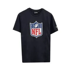 New Era Herren T-Shirt NFL Shield Logo Navy