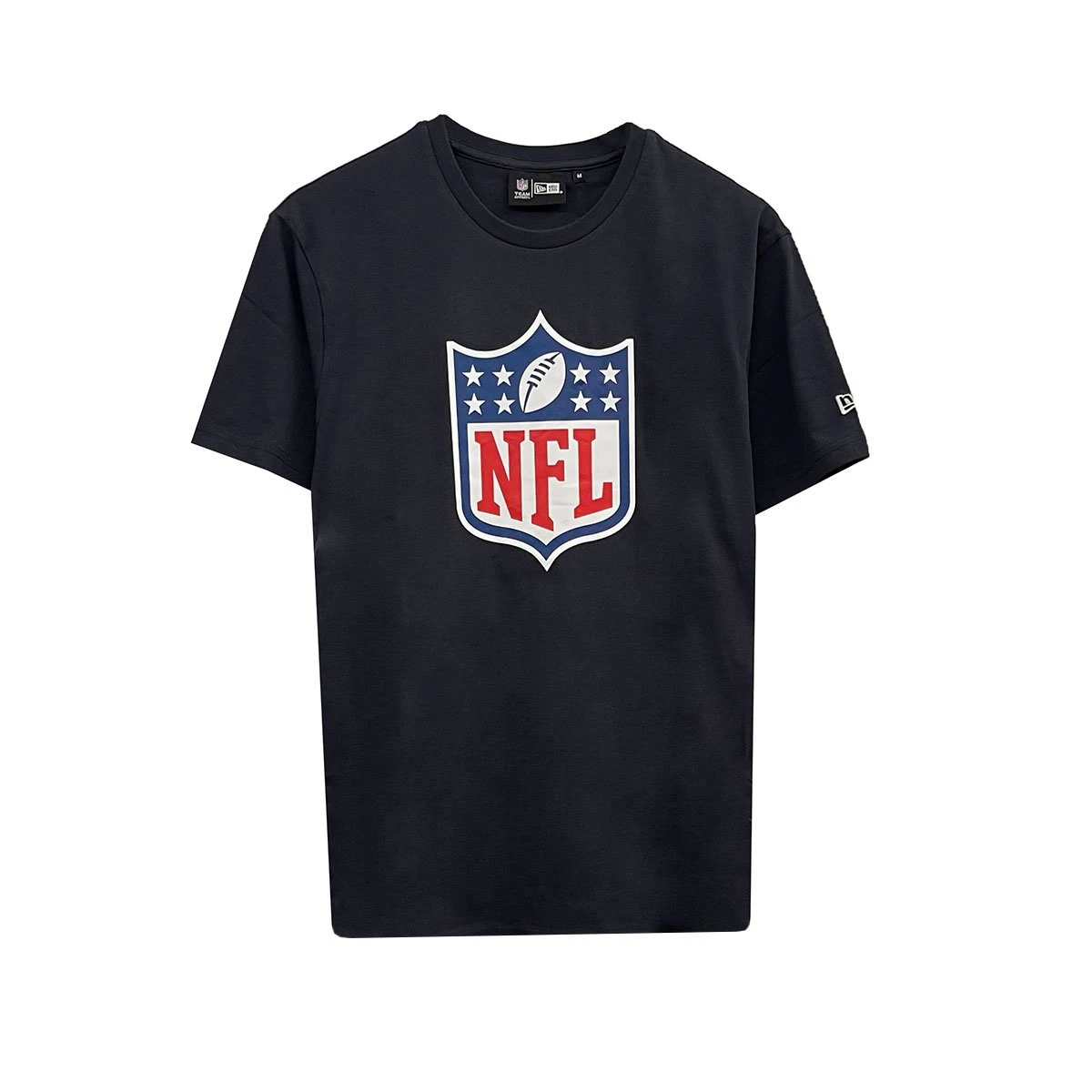New Era Herren T-Shirt NFL Shield Logo Navy 1 New Era Herren T-Shirt NFL Shield Logo Navy