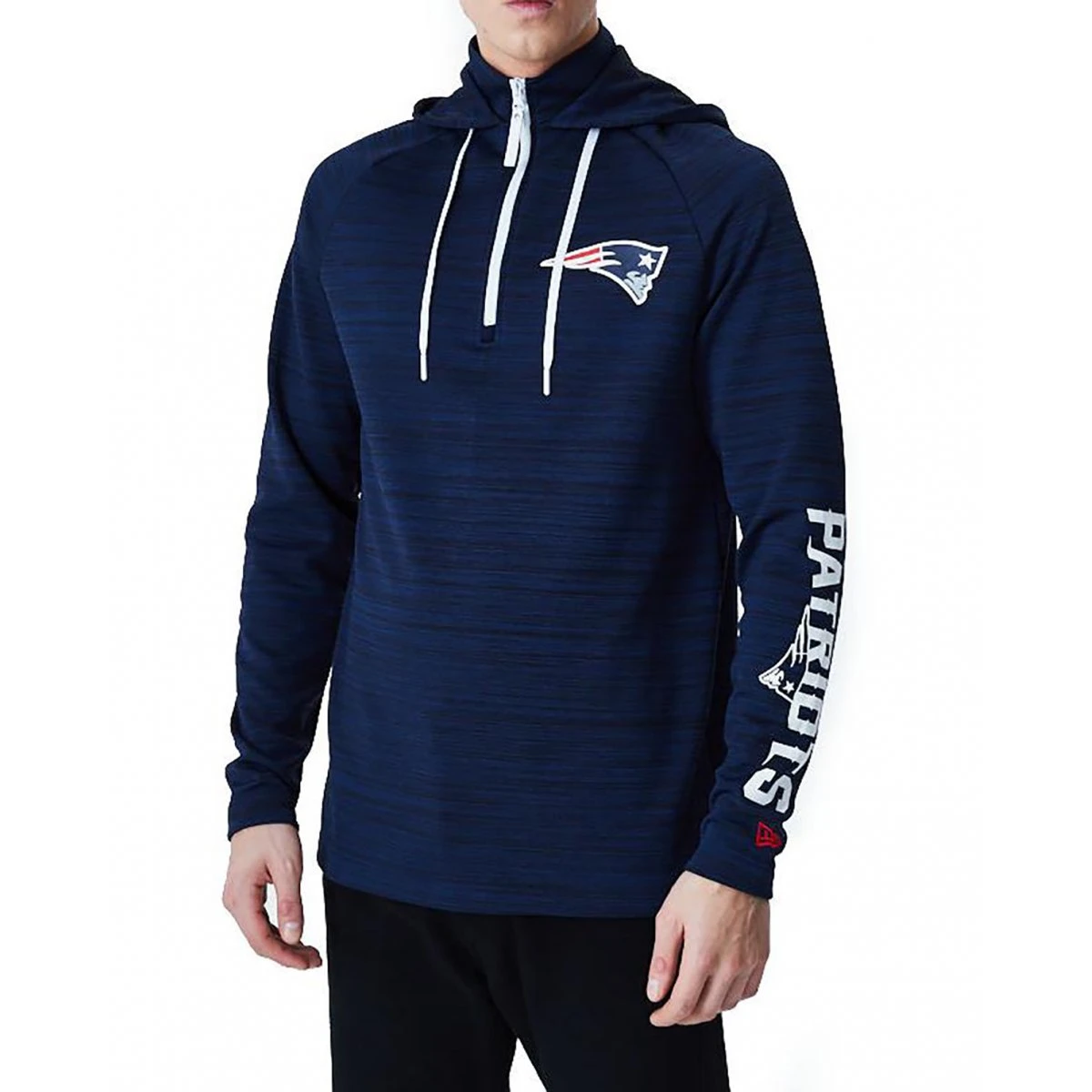 New Era Hoodie Engineered Raglan New England Patriots Navy 1 New Era Hoodie Engineered Raglan New England Patriots Navy