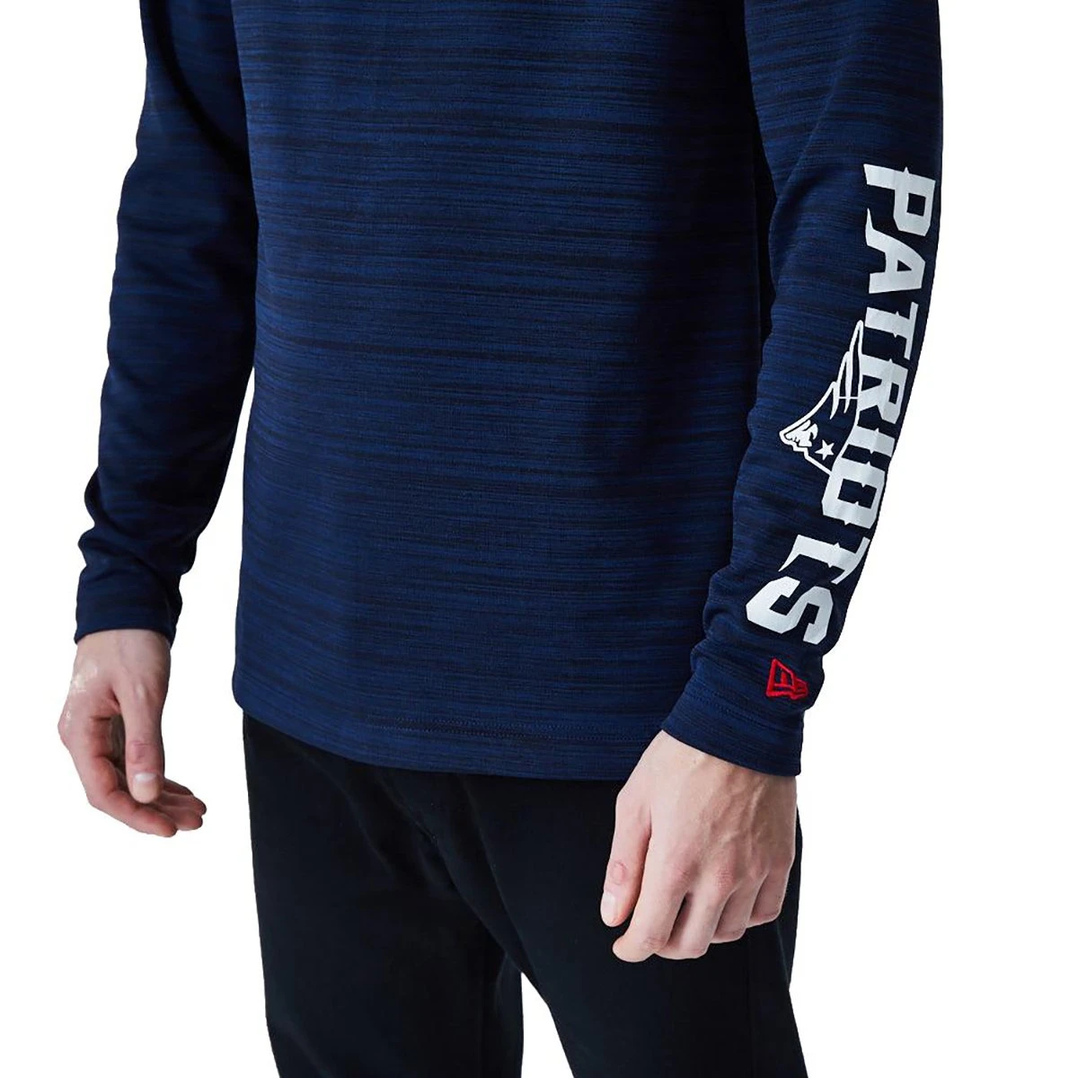 New Era Hoodie Engineered Raglan New England Patriots Navy 2 New Era Hoodie Engineered Raglan New England Patriots Navy – Bild 2