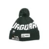 New Era Knit Beanie Onfield 2019 Road Jacksonville Jaguars Schwarz