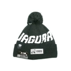 New Era Knit Beanie Onfield 2019 Road Jacksonville Jaguars Schwarz