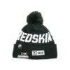 New Era Knit Beanie Onfield 2019 Road Washington Redskins Schwarz