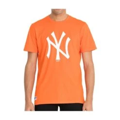 New Era New York Yankees T-Shirt Orange