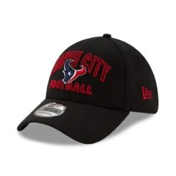 New Era NFL20 Draft Alternate 39THIRTY Cap Houston Texans Schwarz