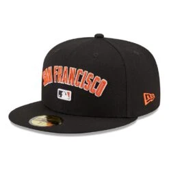 New Era San Francisco Giants MLB Team 59FIFTY Cap Schwarz