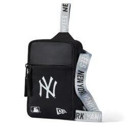 New Era Side Pouch MLB New York Yankees Black/white