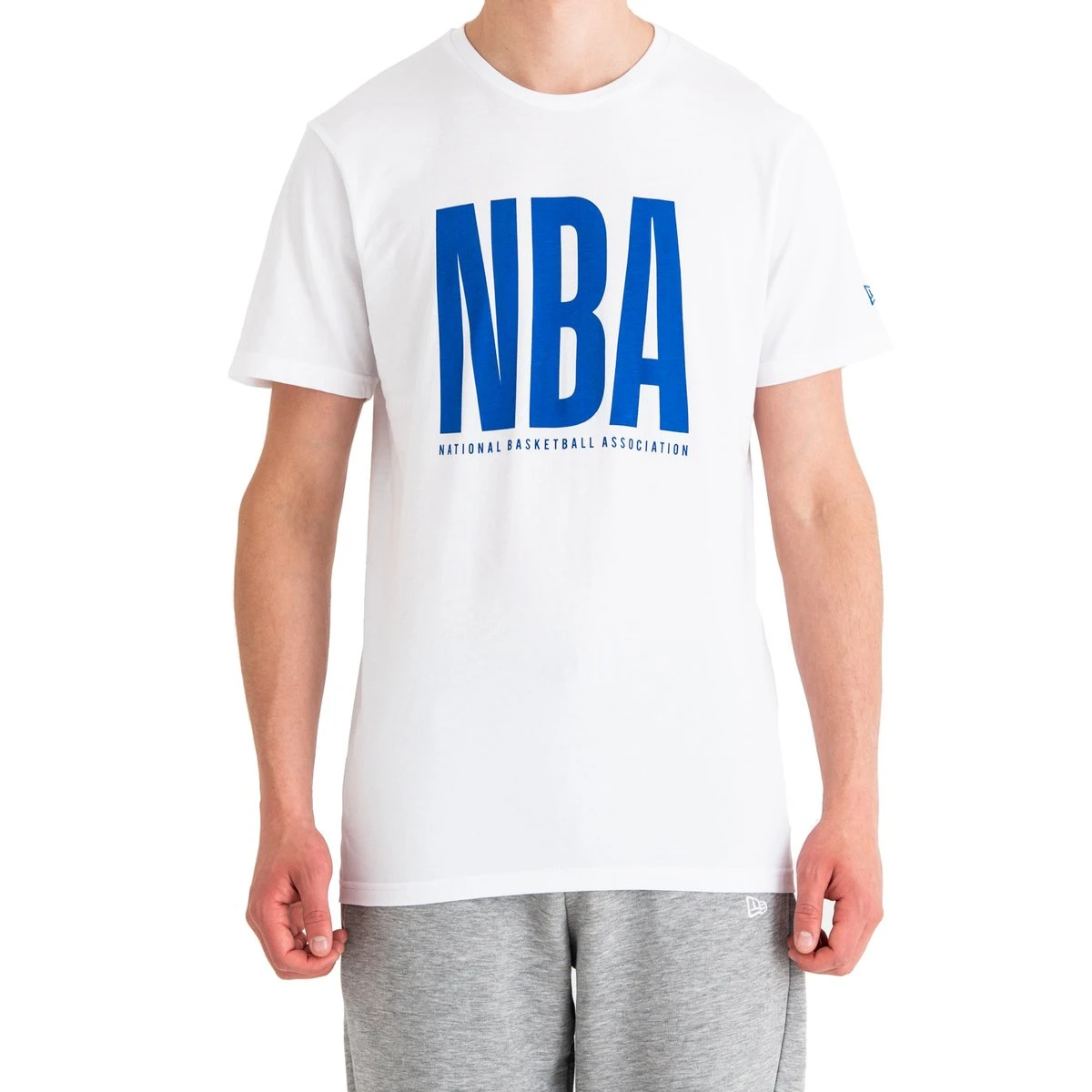 New Era T-Shirt NBA Wordmark White 1 New Era T-Shirt NBA Wordmark White