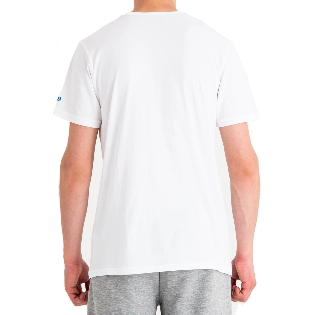 New Era T-Shirt NBA Wordmark White 2 New Era T-Shirt NBA Wordmark White – Bild 2