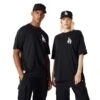 New Era Unisex T-Shirt Los Angeles Dodgers Essentials Oversized Black/white