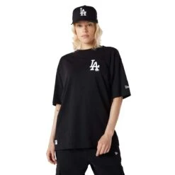 New Era Unisex T-Shirt Los Angeles Dodgers Essentials Oversized Black/white 7 New Era Unisex T-Shirt Los Angeles Dodgers Essentials Oversized Black/white -Sportausrüstung new era unisex t shirt los angeles dodgers essentials oversized black white3