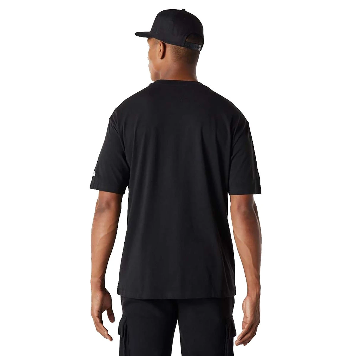 New Era Unisex T-Shirt Los Angeles Dodgers Essentials Oversized Black/white 5 New Era Unisex T-Shirt Los Angeles Dodgers Essentials Oversized Black/white – Bild 5