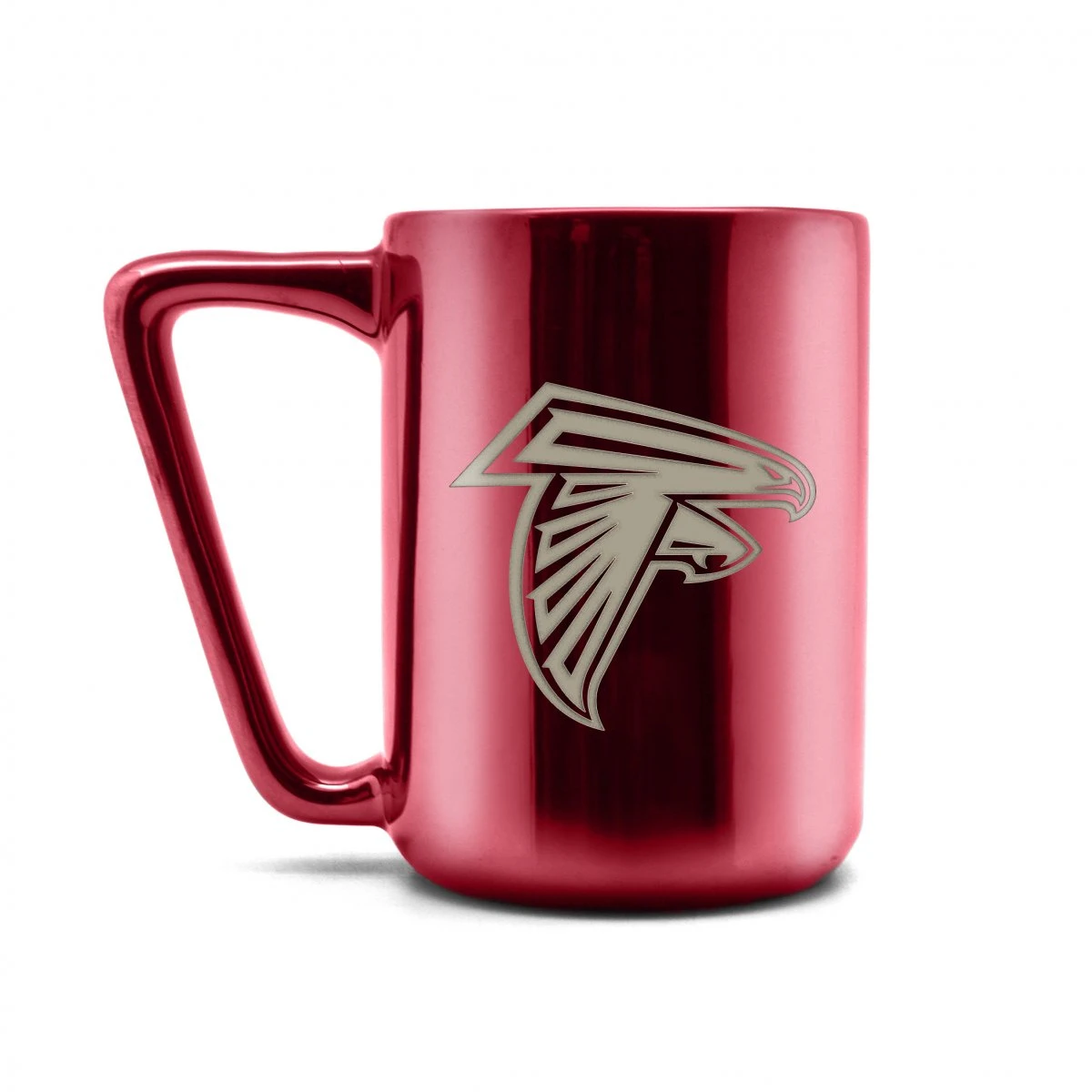 NFL Atlanta Falcons Laser Logo Becher 475 Ml 1 NFL Atlanta Falcons Laser Logo Becher 475 Ml