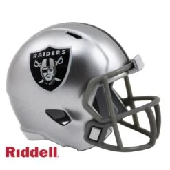 NFL Las Vegas Raiders Pocket Size Single Helm Ca 4x6cm