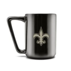 NFL New Orleans Saints Laser Logo Becher 475 Ml