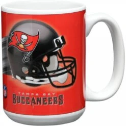 NFL Tampa Bay Buccaneers 3D Inner Color Mug 445ml
