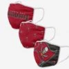 NFL Tampa Bay Buccaneers 3er-Pack Gesichtsmasken