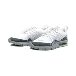 Nike Damen Schuh Air Max Sequent 4 Utility White/reflect Silver-wolf Grey