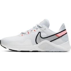 Nike Damen Sneaker Legend Essential 2 Football Grey/dk Smoke Grey -Sportausrüstung nike damen sneaker legend essential 2 football grey dk smoke grey4