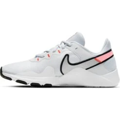 Nike Damen Sneaker Legend Essential 2 Football Grey/dk Smoke Grey -Sportausrüstung nike damen sneaker legend essential 2 football grey dk smoke grey5