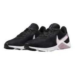 Nike Damen Sneaker Nike Legend Essential 2 Premium Off Noir/black/white/plum Fog
