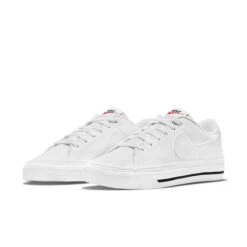 Nike Damen Sneaker Wmn Nike Court Legacy Next Nature White/white-black-volt