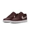 Nike Damen Sneaker Wmn Nike Court Vision Low Next Nature Burgundy Crush/light Bone-white