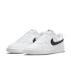 Nike Damen Sneaker Wmn Nike Court Vision Low Next Nature White/black-white