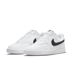 Nike Damen Sneaker Wmn Nike Court Vision Low Next Nature White/black-white