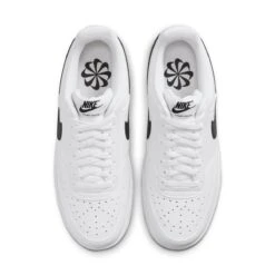 Nike Damen Sneaker Wmn Nike Court Vision Low Next Nature White/black-white -Sportausrüstung nike damen sneaker wmn nike court vision low next nature white black white6
