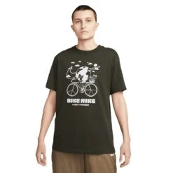 Nike Damen T-Shirt Women's Earth Day Sequoia