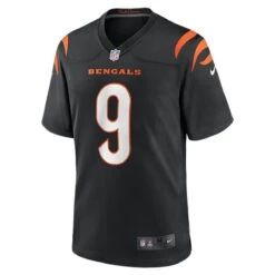 Nike Game Jersey Cincinnati Bengals Joe Burrow 9 Black