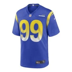 Nike Game Jersey Los Angeles Rams Aaron Donald 99 Blau