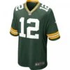 Nike Game Jersey NFL Green Bay Packers Rodgers 12