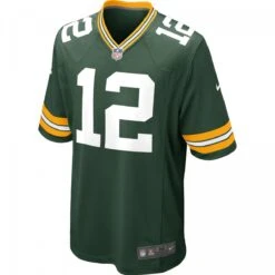 Nike Game Jersey NFL Green Bay Packers Rodgers 12