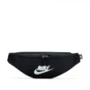 Nike Heritage Bauchtasche Black/white