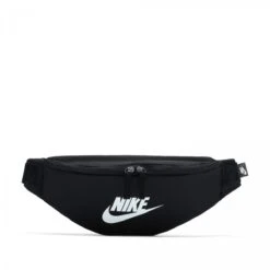 Nike Heritage Bauchtasche Black/white
