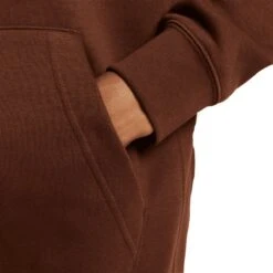 Nike Herren Hoodie Club Fleece Cacao Wow/cacao Wow/white -Sportausrüstung nike herren hoodie club fleece cacao wow cacao wow white4